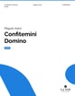 Confitemini Domino SATB choral sheet music cover